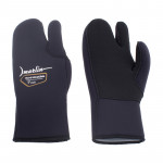 Gloves three-finger Marlin Nord Ultraglide Black